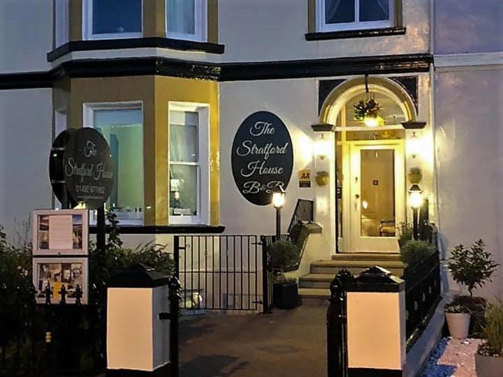 Hotel Stratford House Exclusively For Adults Llandudno Exterior foto