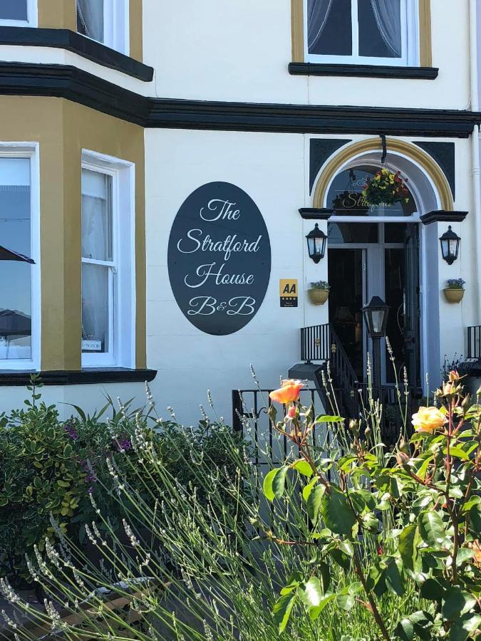 Hotel Stratford House Exclusively For Adults Llandudno Exterior foto