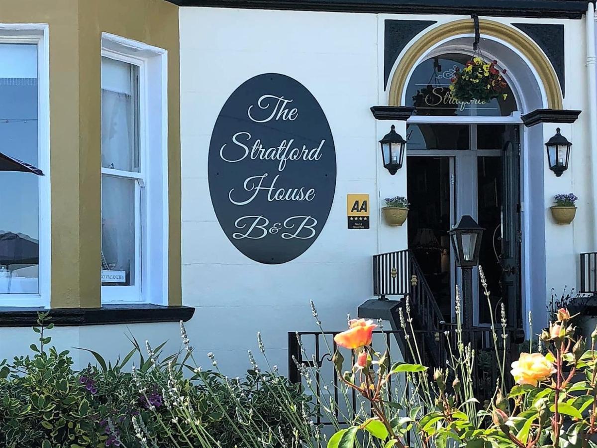 Hotel Stratford House Exclusively For Adults Llandudno Exterior foto