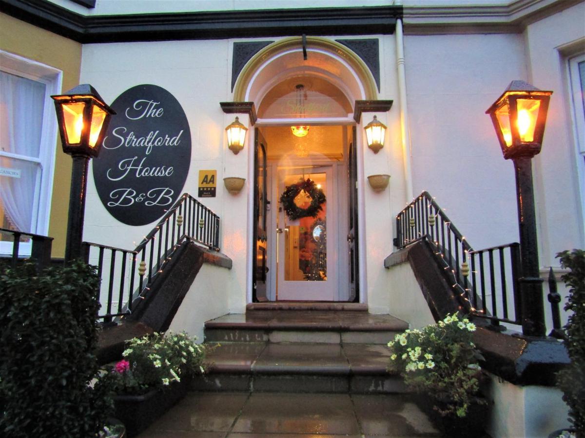 Hotel Stratford House Exclusively For Adults Llandudno Exterior foto