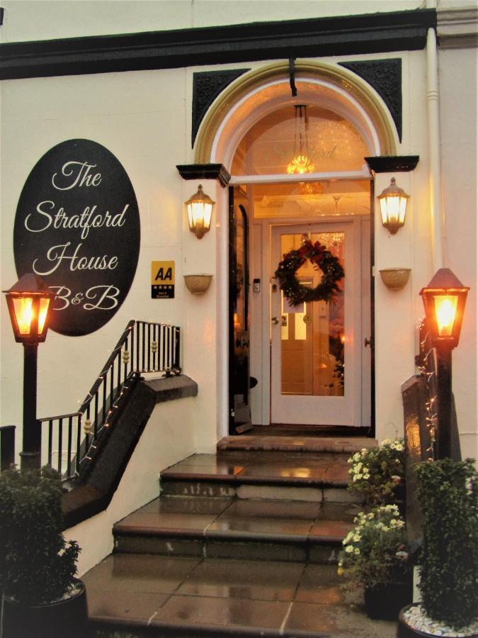 Hotel Stratford House Exclusively For Adults Llandudno Exterior foto